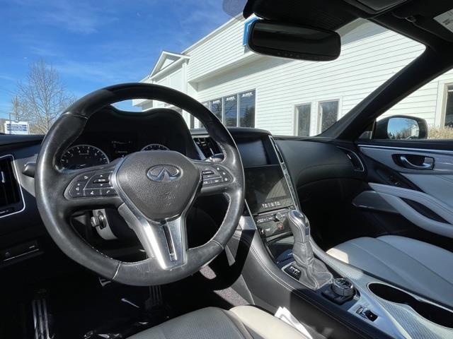 2019 Infiniti Q60 Red Sport 400, available for sale in Brookfield, Connecticut | Blasius Federal Road. Brookfield, Connecticut 2019 Infiniti Q60 Red Sport 400, available for sale in Brookfield, Connecticut | Blasius Federal Road. Brookfield, Connecticut