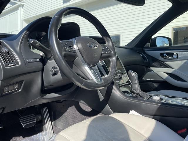 2019 Infiniti Q60 Red Sport 400, available for sale in Brookfield, Connecticut | Blasius Federal Road. Brookfield, Connecticut 2019 Infiniti Q60 Red Sport 400, available for sale in Brookfield, Connecticut | Blasius Federal Road. Brookfield, Connecticut