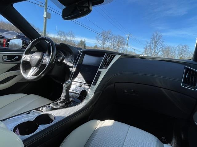 2019 Infiniti Q60 Red Sport 400, available for sale in Brookfield, Connecticut | Blasius Federal Road. Brookfield, Connecticut 2019 Infiniti Q60 Red Sport 400, available for sale in Brookfield, Connecticut | Blasius Federal Road. Brookfield, Connecticut