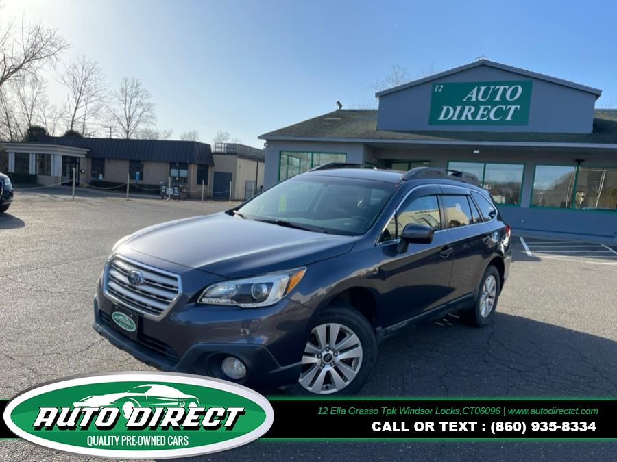 2015 Subaru Outback 4dr Wgn 2.5i Premium PZEV, available for sale in Windsor Locks, Connecticut | Auto Direct LLC. Windsor Locks, Connecticut