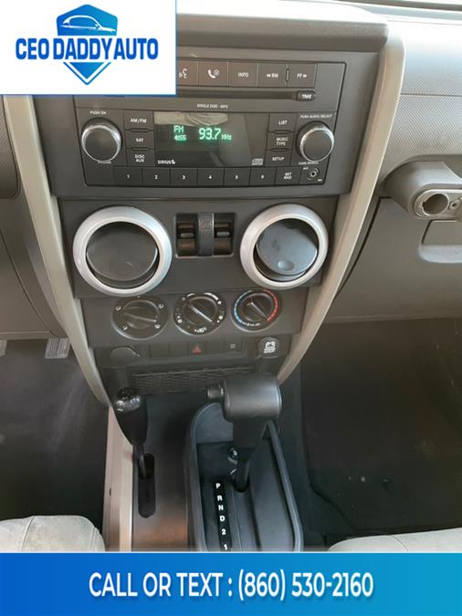 2009 Jeep Wrangler 4WD 2dr Sahara, available for sale in Online only, Connecticut | CEO DADDY AUTO. Online only, Connecticut 2009 Jeep Wrangler 4WD 2dr Sahara, available for sale in Online only, Connecticut | CEO DADDY AUTO. Online only, Connecticut