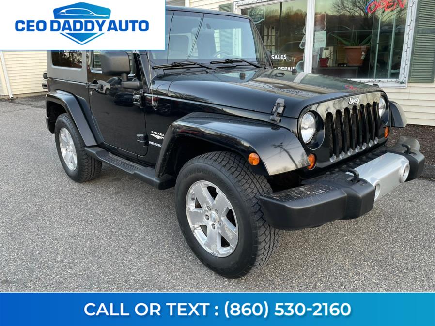 2009 Jeep Wrangler 4WD 2dr Sahara, available for sale in Online only, Connecticut | CEO DADDY AUTO. Online only, Connecticut 2009 Jeep Wrangler 4WD 2dr Sahara, available for sale in Online only, Connecticut | CEO DADDY AUTO. Online only, Connecticut