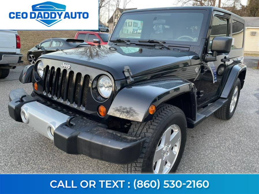 2009 Jeep Wrangler 4WD 2dr Sahara, available for sale in Online only, Connecticut | CEO DADDY AUTO. Online only, Connecticut