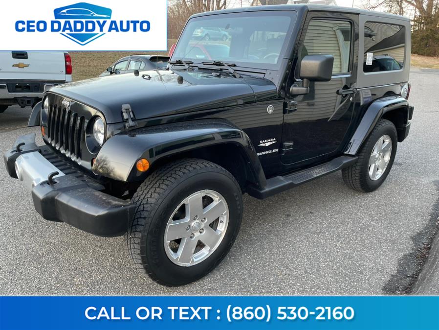 2009 Jeep Wrangler 4WD 2dr Sahara, available for sale in Online only, Connecticut | CEO DADDY AUTO. Online only, Connecticut 2009 Jeep Wrangler 4WD 2dr Sahara, available for sale in Online only, Connecticut | CEO DADDY AUTO. Online only, Connecticut