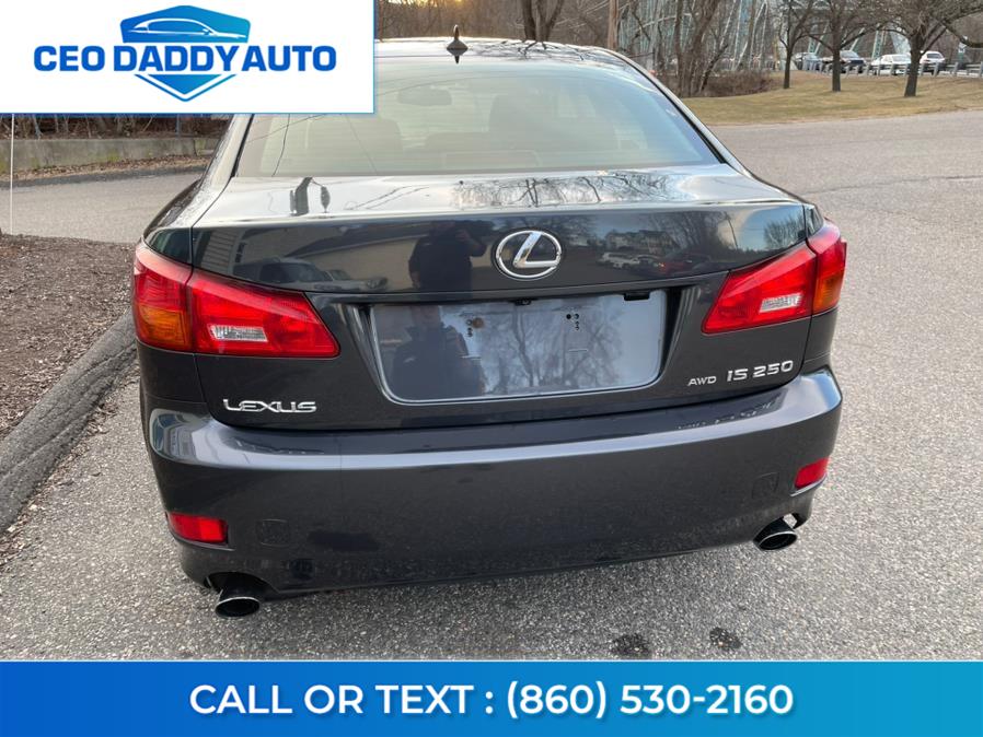 2008 Lexus IS 250 4dr Sport Sdn Auto AWD, available for sale in Online only, Connecticut | CEO DADDY AUTO. Online only, Connecticut 2008 Lexus IS 250 4dr Sport Sdn Auto AWD, available for sale in Online only, Connecticut | CEO DADDY AUTO. Online only, Connecticut