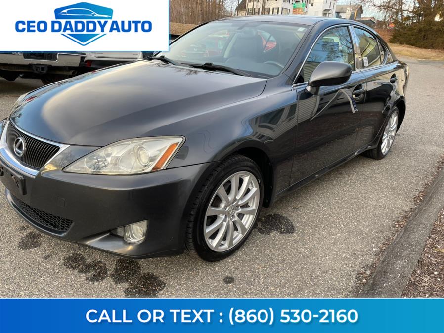 2008 Lexus IS 250 4dr Sport Sdn Auto AWD, available for sale in Online only, Connecticut | CEO DADDY AUTO. Online only, Connecticut 2008 Lexus IS 250 4dr Sport Sdn Auto AWD, available for sale in Online only, Connecticut | CEO DADDY AUTO. Online only, Connecticut