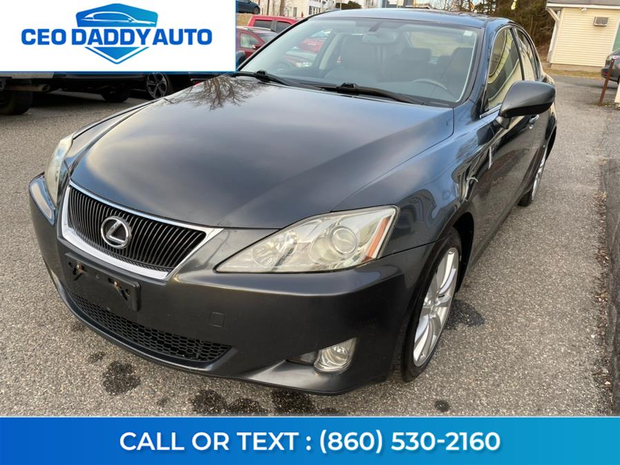 2008 Lexus IS 250 4dr Sport Sdn Auto AWD, available for sale in Online only, Connecticut | CEO DADDY AUTO. Online only, Connecticut