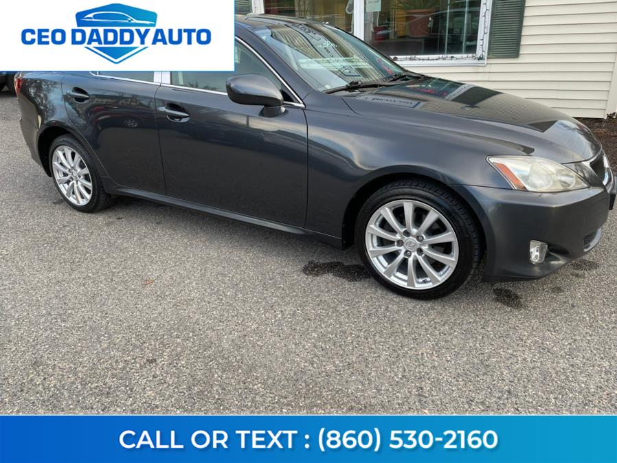 2008 Lexus IS 250 4dr Sport Sdn Auto AWD, available for sale in Online only, Connecticut | CEO DADDY AUTO. Online only, Connecticut 2008 Lexus IS 250 4dr Sport Sdn Auto AWD, available for sale in Online only, Connecticut | CEO DADDY AUTO. Online only, Connecticut