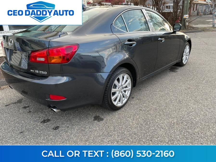 2008 Lexus IS 250 4dr Sport Sdn Auto AWD, available for sale in Online only, Connecticut | CEO DADDY AUTO. Online only, Connecticut 2008 Lexus IS 250 4dr Sport Sdn Auto AWD, available for sale in Online only, Connecticut | CEO DADDY AUTO. Online only, Connecticut