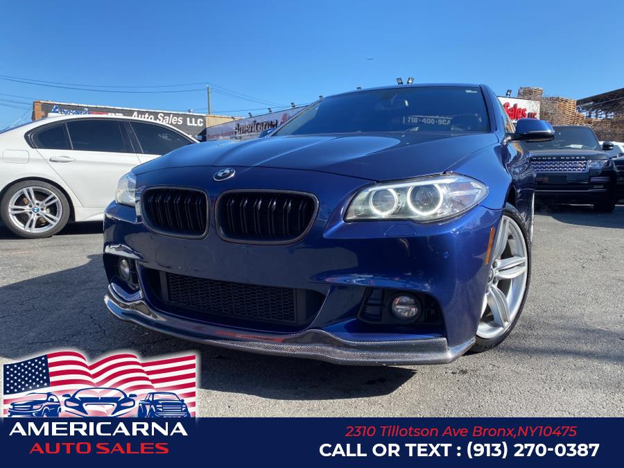 2016 BMW 5 Series 4dr Sdn 535i xDrive AWD, available for sale in Bronx, New York | Americarna Auto Sales LLC. Bronx, New York 2016 BMW 5 Series 4dr Sdn 535i xDrive AWD, available for sale in Bronx, New York | Americarna Auto Sales LLC. Bronx, New York