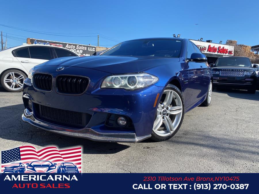 2016 BMW 5 Series 4dr Sdn 535i xDrive AWD, available for sale in Bronx, New York | Americarna Auto Sales LLC. Bronx, New York