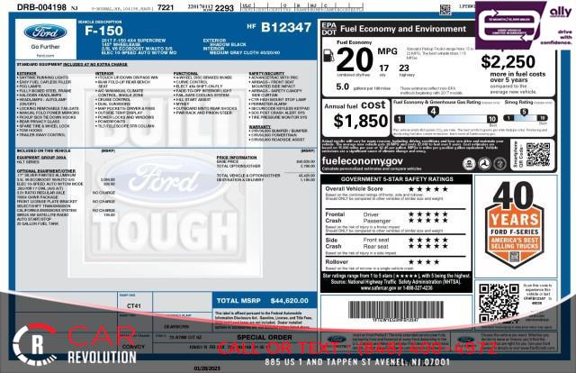 2017 Ford F-150 XLT 4WD Super Crew 5.5'' box, available for sale in Avenel, New Jersey | Car Revolution. Avenel, New Jersey 2017 Ford F-150 XLT 4WD Super Crew 5.5'' box, available for sale in Avenel, New Jersey | Car Revolution. Avenel, New Jersey