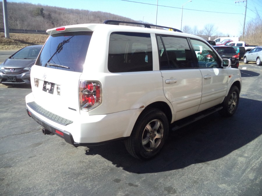 2007 Honda Pilot 4WD 4dr EX, available for sale in Naugatuck, Connecticut | Riverside Motorcars, LLC. Naugatuck, Connecticut 2007 Honda Pilot 4WD 4dr EX, available for sale in Naugatuck, Connecticut | Riverside Motorcars, LLC. Naugatuck, Connecticut