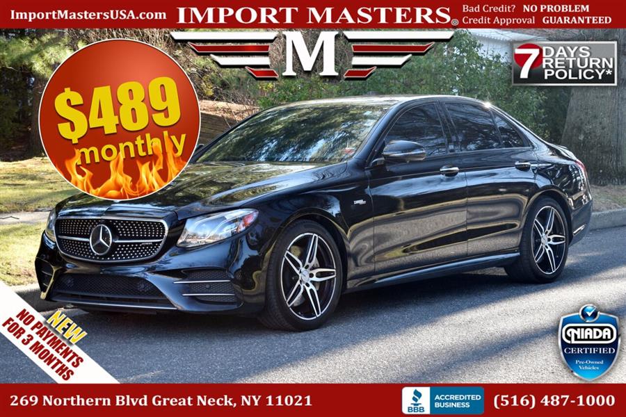 2020 Mercedes-benz E-class AMG E 53 AWD 4MATIC 4dr Sedan, available for sale in Great Neck, New York | Camy Cars. Great Neck, New York