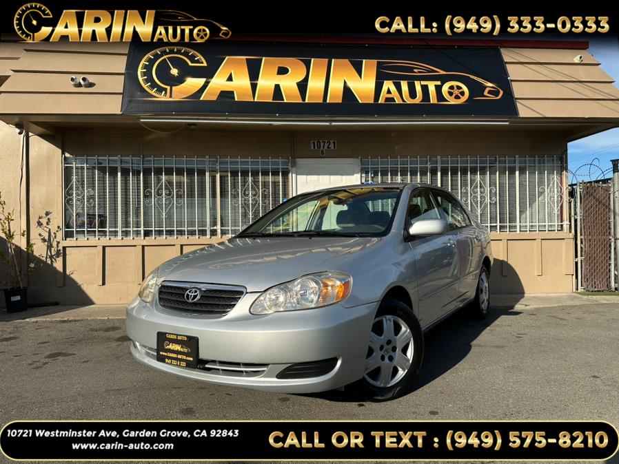 Used cars for sale in Garden Grove, Tustin, Orange, Irvine, CA Carin Auto
