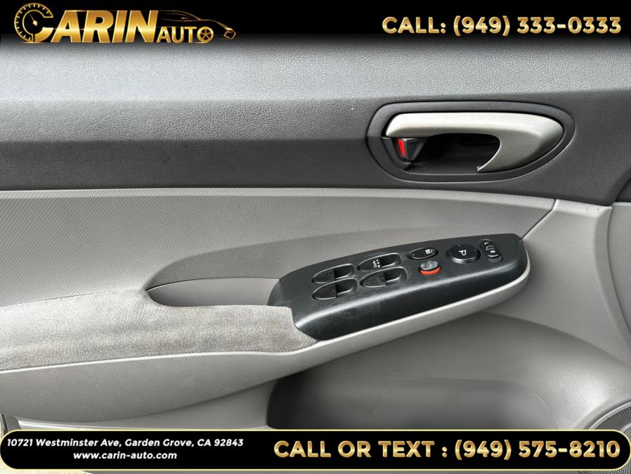Honda Civic Sdn 2008 in Garden Grove, Tustin, Orange, Irvine CA Carin Auto 344051