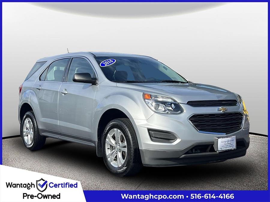 2016 Chevrolet Equinox LS, available for sale in Wantagh, New York | Wantagh Certified. Wantagh, New York