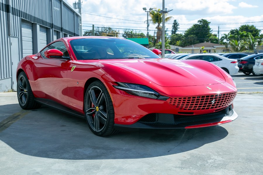2022 Ferrari Roma Coupe, available for sale in Miami, Florida | 26 Motors Miami. Miami, Florida 2022 Ferrari Roma Coupe, available for sale in Miami, Florida | 26 Motors Miami. Miami, Florida