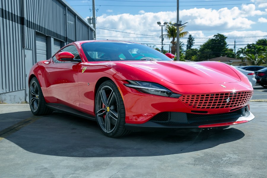 2022 Ferrari Roma Coupe, available for sale in Miami, Florida | 26 Motors Miami. Miami, Florida 2022 Ferrari Roma Coupe, available for sale in Miami, Florida | 26 Motors Miami. Miami, Florida