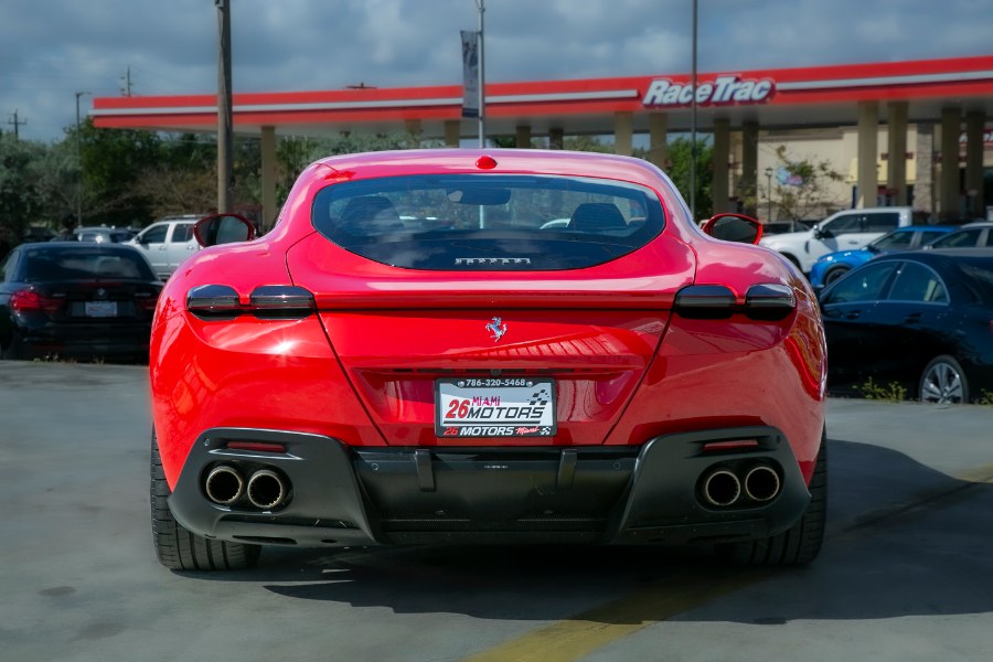 2022 Ferrari Roma Coupe, available for sale in Miami, Florida | 26 Motors Miami. Miami, Florida 2022 Ferrari Roma Coupe, available for sale in Miami, Florida | 26 Motors Miami. Miami, Florida