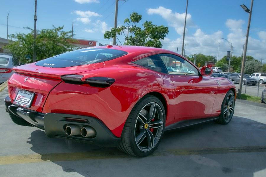 2022 Ferrari Roma Coupe, available for sale in Miami, Florida | 26 Motors Miami. Miami, Florida 2022 Ferrari Roma Coupe, available for sale in Miami, Florida | 26 Motors Miami. Miami, Florida