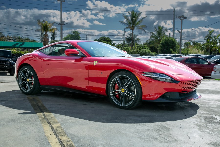 2022 Ferrari Roma Coupe, available for sale in Miami, Florida | 26 Motors Miami. Miami, Florida 2022 Ferrari Roma Coupe, available for sale in Miami, Florida | 26 Motors Miami. Miami, Florida