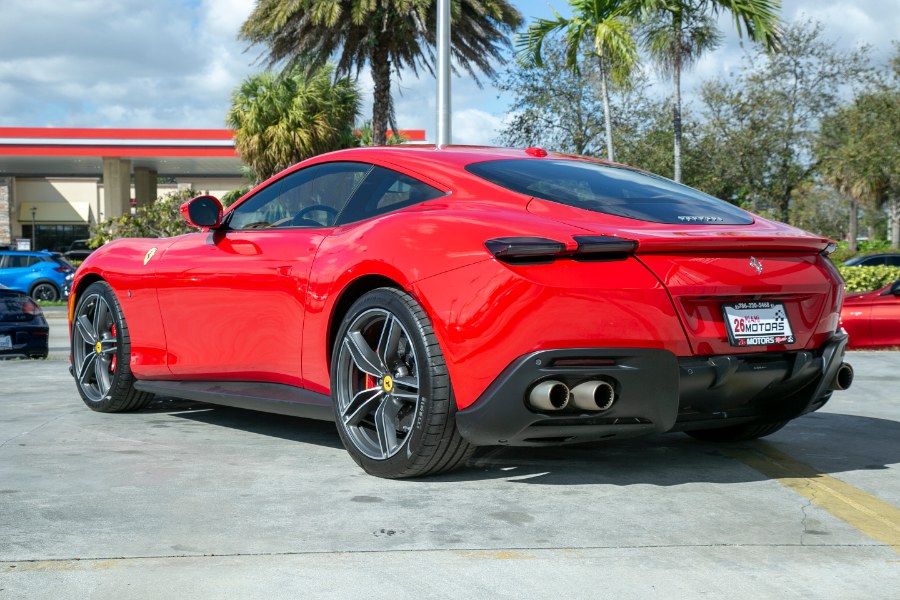 2022 Ferrari Roma Coupe, available for sale in Miami, Florida | 26 Motors Miami. Miami, Florida 2022 Ferrari Roma Coupe, available for sale in Miami, Florida | 26 Motors Miami. Miami, Florida