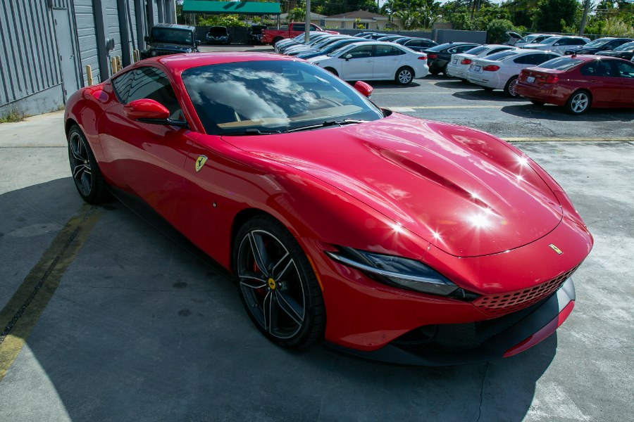 2022 Ferrari Roma Coupe, available for sale in Miami, Florida | 26 Motors Miami. Miami, Florida 2022 Ferrari Roma Coupe, available for sale in Miami, Florida | 26 Motors Miami. Miami, Florida
