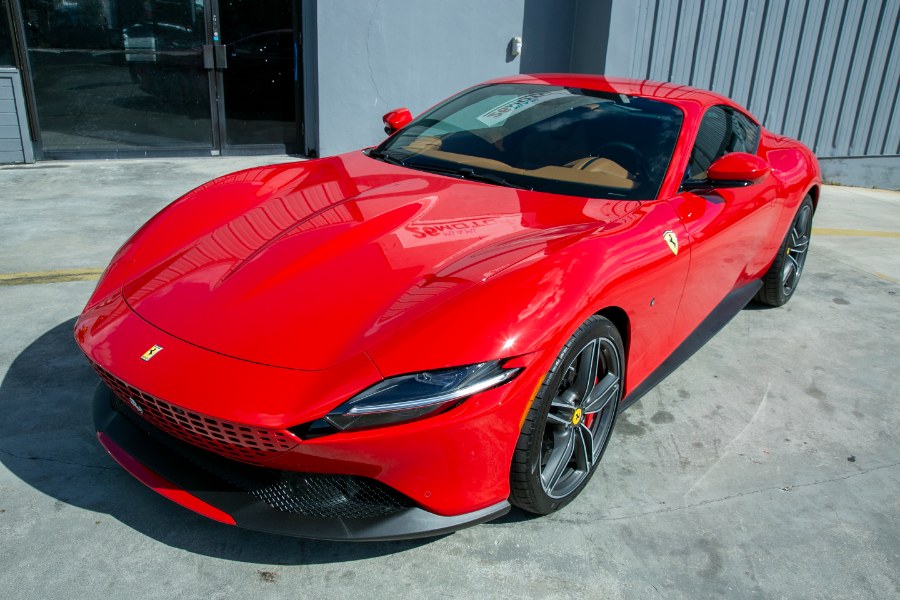 2022 Ferrari Roma Coupe, available for sale in Miami, Florida | 26 Motors Miami. Miami, Florida 2022 Ferrari Roma Coupe, available for sale in Miami, Florida | 26 Motors Miami. Miami, Florida