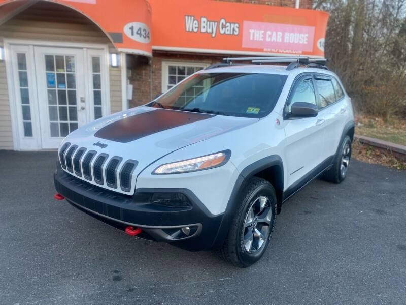 2014 Jeep Cherokee 4WD 4dr Trailhawk, available for sale in Bloomingdale, New Jersey | Bloomingdale Auto Group. Bloomingdale, New Jersey