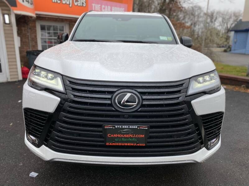2022 Lexus LX 600 LX 600 Premium 4WD, available for sale in Bloomingdale, New Jersey | Bloomingdale Auto Group. Bloomingdale, New Jersey