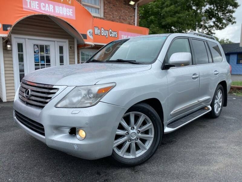 2009 Lexus LX 570 4WD 4dr, available for sale in Bloomingdale, New Jersey | Bloomingdale Auto Group. Bloomingdale, New Jersey