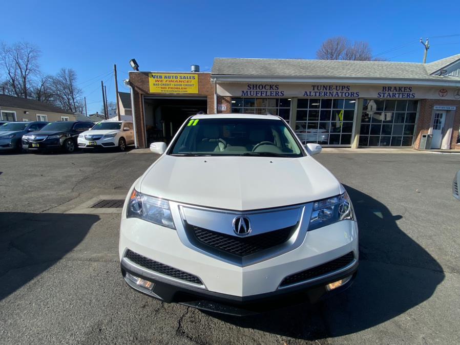 2011 Acura MDX AWD 4dr Tech/Entertainment Pkg, available for sale in Hartford, Connecticut | VEB Auto Sales. Hartford, Connecticut 2011 Acura MDX AWD 4dr Tech/Entertainment Pkg, available for sale in Hartford, Connecticut | VEB Auto Sales. Hartford, Connecticut