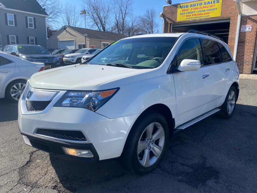 2011 Acura MDX AWD 4dr Tech/Entertainment Pkg, available for sale in Hartford, Connecticut | VEB Auto Sales. Hartford, Connecticut 2011 Acura MDX AWD 4dr Tech/Entertainment Pkg, available for sale in Hartford, Connecticut | VEB Auto Sales. Hartford, Connecticut