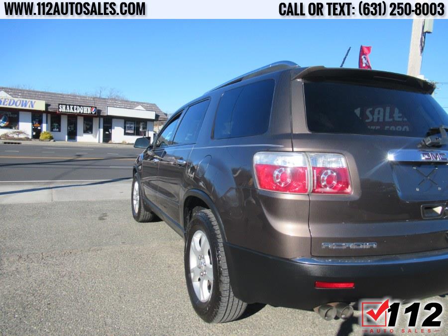 2009 GMC Acadia Sle AWD 4dr SLE1, available for sale in Patchogue, New York | 112 Auto Sales. Patchogue, New York 2009 GMC Acadia Sle AWD 4dr SLE1, available for sale in Patchogue, New York | 112 Auto Sales. Patchogue, New York