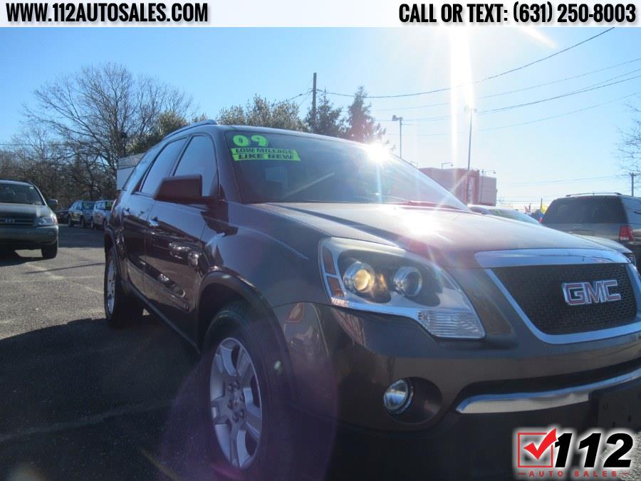 2009 GMC Acadia Sle AWD 4dr SLE1, available for sale in Patchogue, New York | 112 Auto Sales. Patchogue, New York