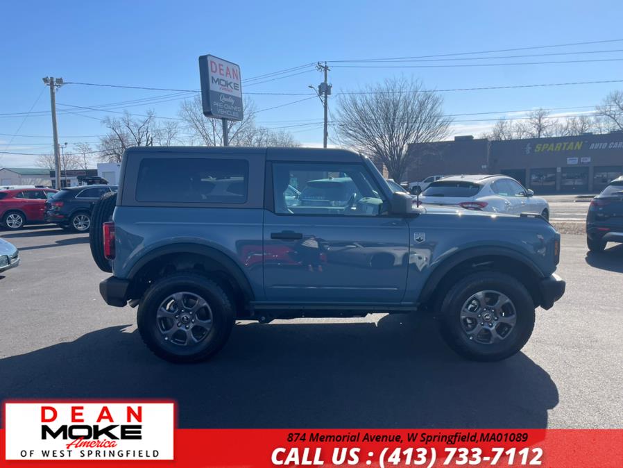 2022 Ford Bronco Big Bend 2 Door 4x4, available for sale in W Springfield, Massachusetts | Dean Moke America of West Springfield. W Springfield, Massachusetts 2022 Ford Bronco Big Bend 2 Door 4x4, available for sale in W Springfield, Massachusetts | Dean Moke America of West Springfield. W Springfield, Massachusetts