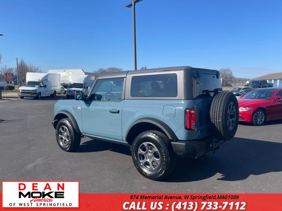 2022 Ford Bronco Big Bend 2 Door 4x4, available for sale in W Springfield, Massachusetts | Dean Moke America of West Springfield. W Springfield, Massachusetts 2022 Ford Bronco Big Bend 2 Door 4x4, available for sale in W Springfield, Massachusetts | Dean Moke America of West Springfield. W Springfield, Massachusetts