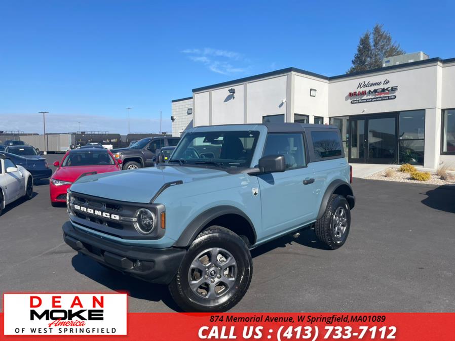 2022 Ford Bronco Big Bend 2 Door 4x4, available for sale in W Springfield, Massachusetts | Dean Moke America of West Springfield. W Springfield, Massachusetts