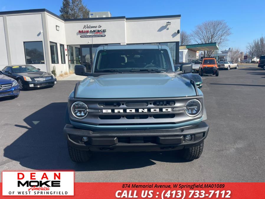2022 Ford Bronco Big Bend 2 Door 4x4, available for sale in W Springfield, Massachusetts | Dean Moke America of West Springfield. W Springfield, Massachusetts 2022 Ford Bronco Big Bend 2 Door 4x4, available for sale in W Springfield, Massachusetts | Dean Moke America of West Springfield. W Springfield, Massachusetts