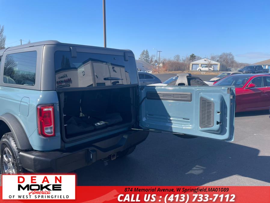 2022 Ford Bronco Big Bend 2 Door 4x4, available for sale in W Springfield, Massachusetts | Dean Moke America of West Springfield. W Springfield, Massachusetts 2022 Ford Bronco Big Bend 2 Door 4x4, available for sale in W Springfield, Massachusetts | Dean Moke America of West Springfield. W Springfield, Massachusetts