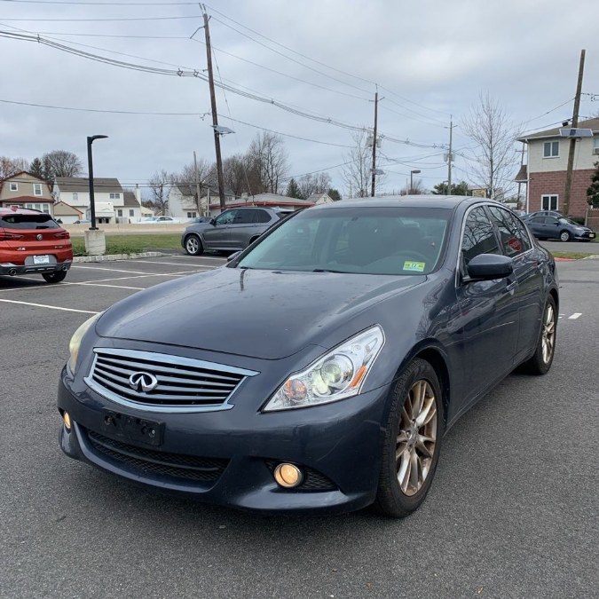 2011 Infiniti G37 Sedan 4dr Journey RWD, available for sale in West Hartford, Connecticut | Chadrad Motors llc. West Hartford, Connecticut