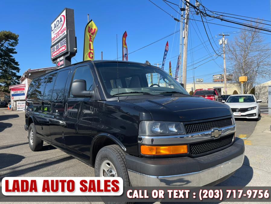 2016 Chevrolet Express Passenger RWD 3500 155" LT w/1LT, available for sale in Bridgeport, Connecticut | Lada Auto Sales. Bridgeport, Connecticut