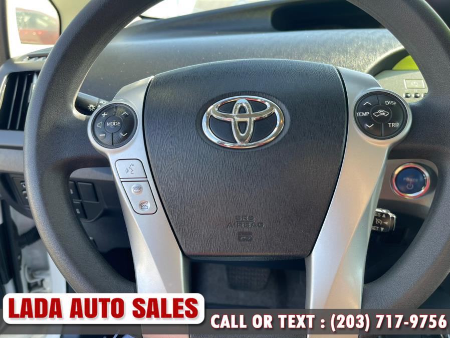 2012 Toyota Prius Plug-In 5dr HB Advanced (Natl), available for sale in Bridgeport, Connecticut | Lada Auto Sales. Bridgeport, Connecticut 2012 Toyota Prius Plug-In 5dr HB Advanced (Natl), available for sale in Bridgeport, Connecticut | Lada Auto Sales. Bridgeport, Connecticut