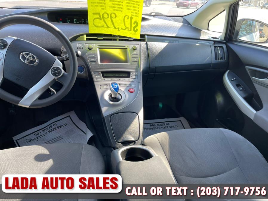 2012 Toyota Prius Plug-In 5dr HB Advanced (Natl), available for sale in Bridgeport, Connecticut | Lada Auto Sales. Bridgeport, Connecticut 2012 Toyota Prius Plug-In 5dr HB Advanced (Natl), available for sale in Bridgeport, Connecticut | Lada Auto Sales. Bridgeport, Connecticut