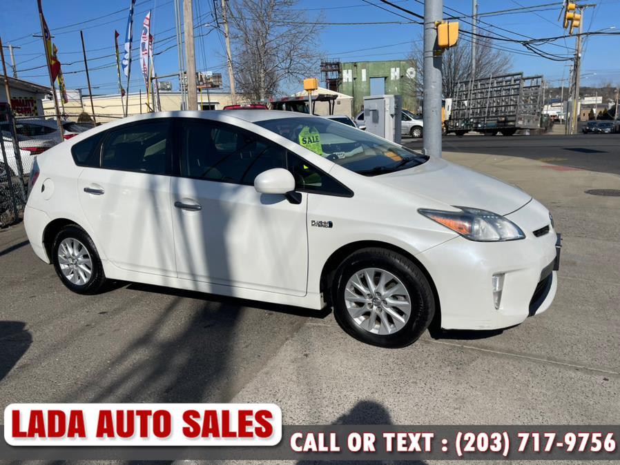 2012 Toyota Prius Plug-In 5dr HB Advanced (Natl), available for sale in Bridgeport, Connecticut | Lada Auto Sales. Bridgeport, Connecticut 2012 Toyota Prius Plug-In 5dr HB Advanced (Natl), available for sale in Bridgeport, Connecticut | Lada Auto Sales. Bridgeport, Connecticut