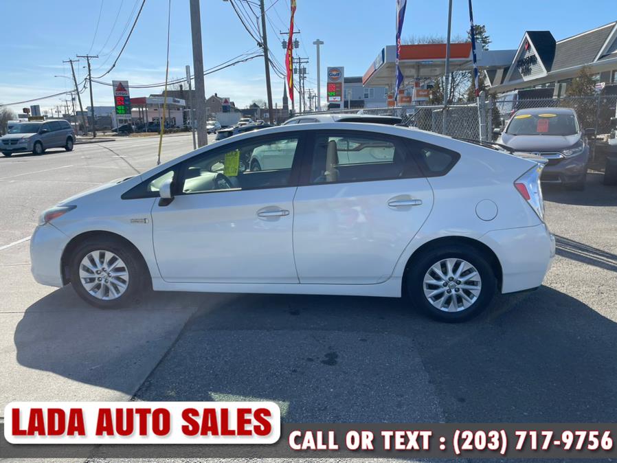 2012 Toyota Prius Plug-In 5dr HB Advanced (Natl), available for sale in Bridgeport, Connecticut | Lada Auto Sales. Bridgeport, Connecticut 2012 Toyota Prius Plug-In 5dr HB Advanced (Natl), available for sale in Bridgeport, Connecticut | Lada Auto Sales. Bridgeport, Connecticut