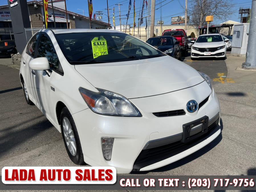 2012 Toyota Prius Plug-In 5dr HB Advanced (Natl), available for sale in Bridgeport, Connecticut | Lada Auto Sales. Bridgeport, Connecticut 2012 Toyota Prius Plug-In 5dr HB Advanced (Natl), available for sale in Bridgeport, Connecticut | Lada Auto Sales. Bridgeport, Connecticut