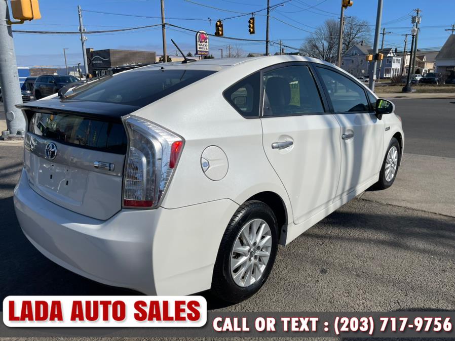 2012 Toyota Prius Plug-In 5dr HB Advanced (Natl), available for sale in Bridgeport, Connecticut | Lada Auto Sales. Bridgeport, Connecticut 2012 Toyota Prius Plug-In 5dr HB Advanced (Natl), available for sale in Bridgeport, Connecticut | Lada Auto Sales. Bridgeport, Connecticut