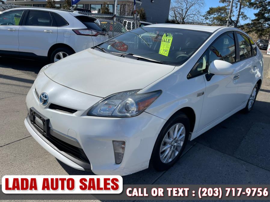 2012 Toyota Prius Plug-In 5dr HB Advanced (Natl), available for sale in Bridgeport, Connecticut | Lada Auto Sales. Bridgeport, Connecticut 2012 Toyota Prius Plug-In 5dr HB Advanced (Natl), available for sale in Bridgeport, Connecticut | Lada Auto Sales. Bridgeport, Connecticut